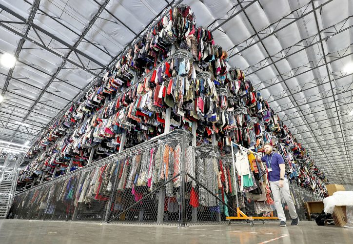 A pandemic clothing purge is on as normal life resumes in US